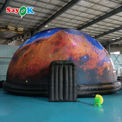Domella del Planetario Inflatabile Professionale Mobile 10m per la Scuola