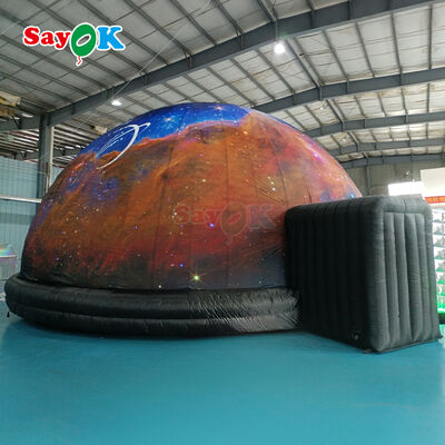 Domella del Planetario Inflatabile Professionale Mobile 10m per la Scuola