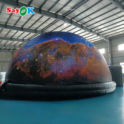 Domella del Planetario Inflatabile Professionale Mobile 10m per la Scuola