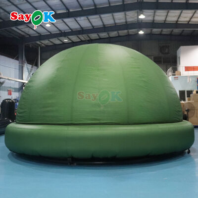Planetario a cupola gonfiabile Sayok 5m per i programmi di astronomia scolastica