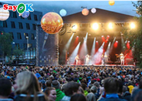 Sun gonfiabile del sistema solare di 3m 10ft con luce principale