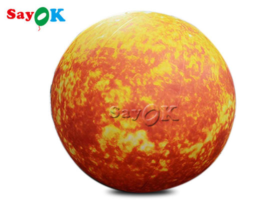 Sun gonfiabile del sistema solare di 3m 10ft con luce principale