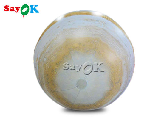 PVC di 0.25mm 60 pollici di Saturn di palloni gonfiabili del pianeta per l'istituto scolastico