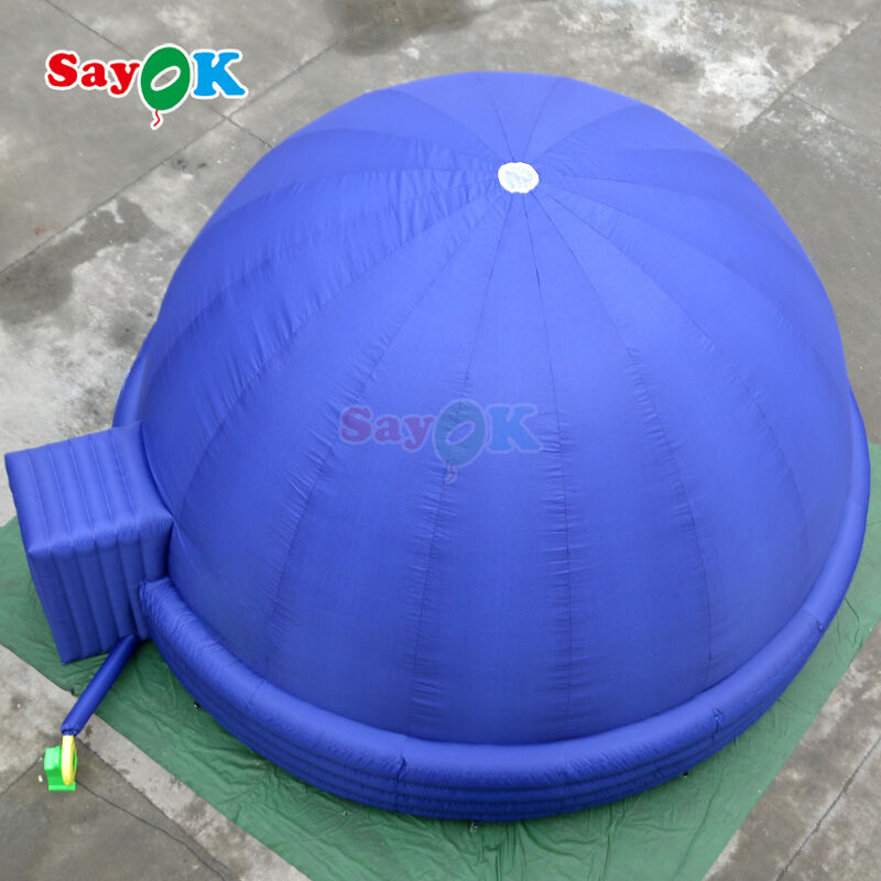 Sayok 360° Fulldome Portable Inflatable Planetarium Domes Projector Tent Full Dome Astro Teatro per bambini