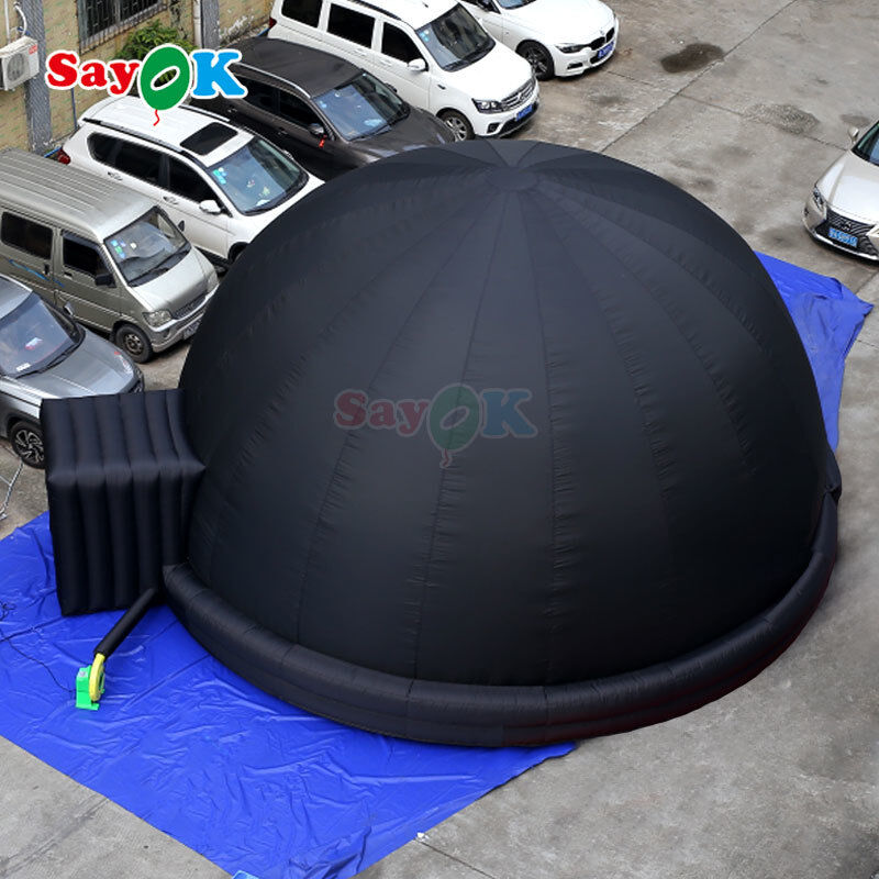 Cupola planetario gonfiabile portatile Sayok per l'istruzione scolastica, diametro 5M 6M 7M 8M 9M 10M