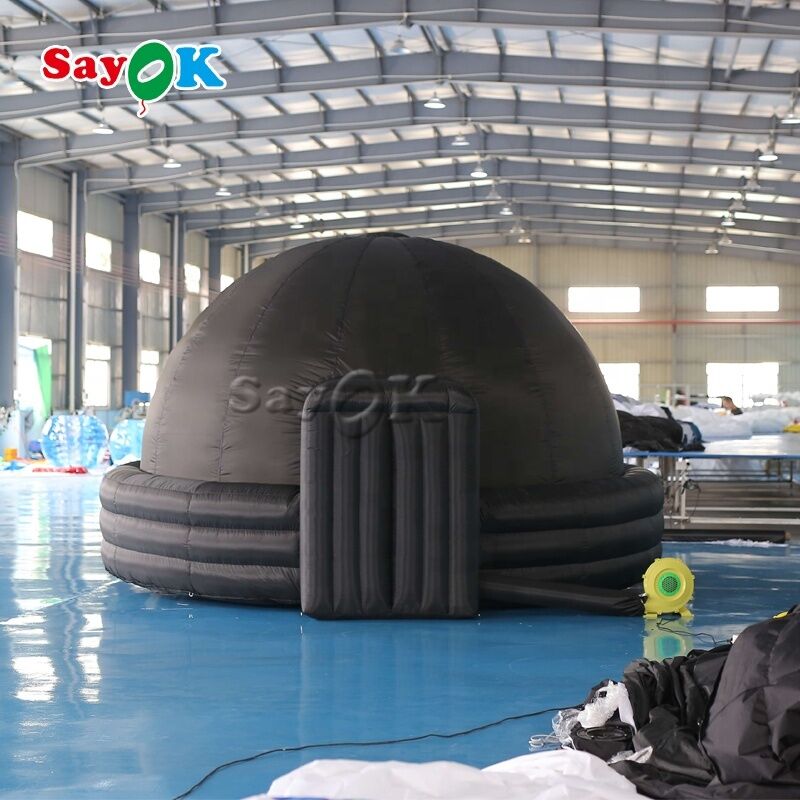 Sayok Tenda Planetario Gonfiabile a Cupola Tenda Planetario Portatile Gonfiabile Personalizzata per Esposizione