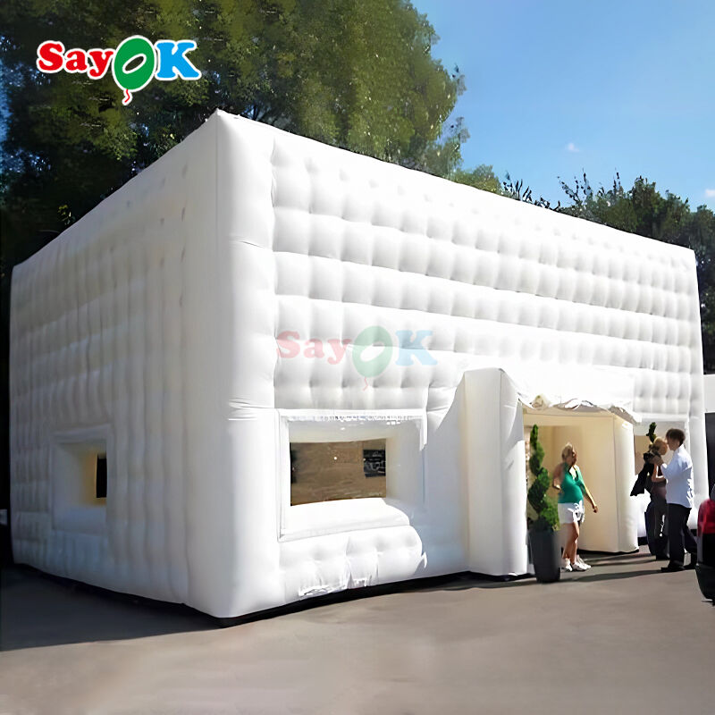 Tenda gonfiabile in PVC impermeabile ignifuga resistente ai raggi UV per eventi e feste all'aperto