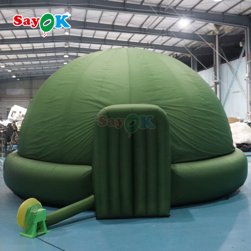 Planetario a cupola gonfiabile Sayok 5m per i programmi di astronomia scolastica
