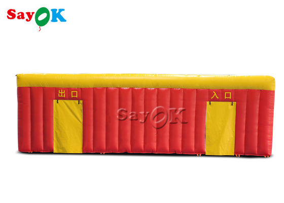 Camera gonfiabile 26.5ft gonfiabile di istruzione del fuoco della tenda dell'aria della tenda 8m per l'esercitazione antincendio