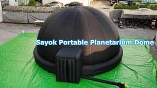 Cupola planetaria portatile Sayok per le scuole